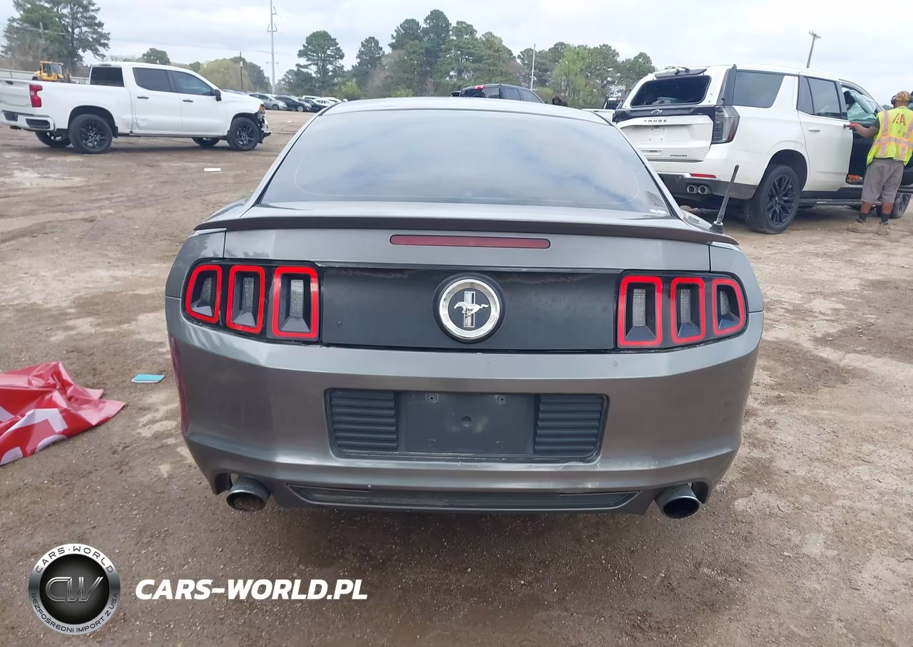 2013 Ford Mustang V6 VIN:1ZVBP8AM9D5277403 - 17