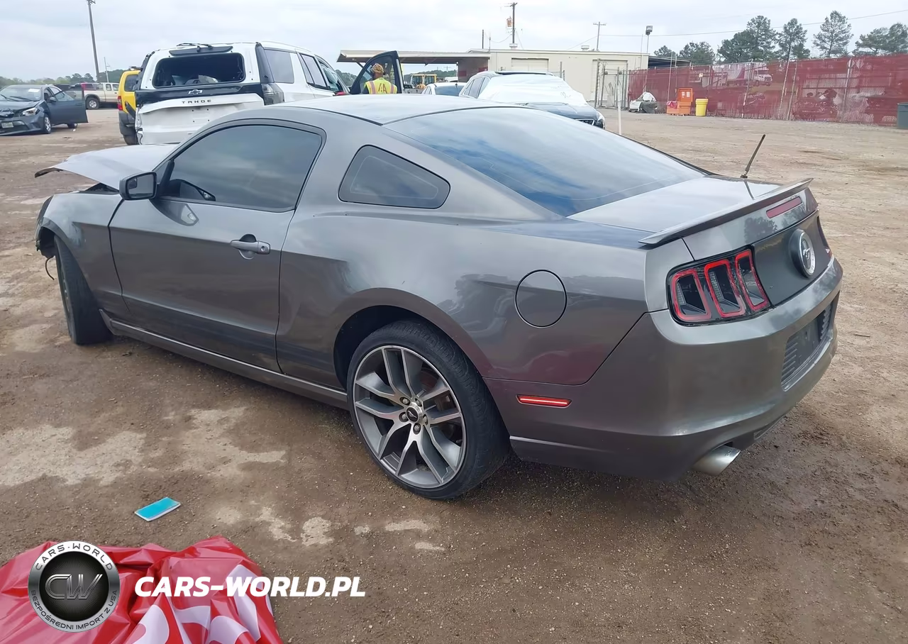 2013 Ford Mustang V6 VIN:1ZVBP8AM9D5277403 - 3