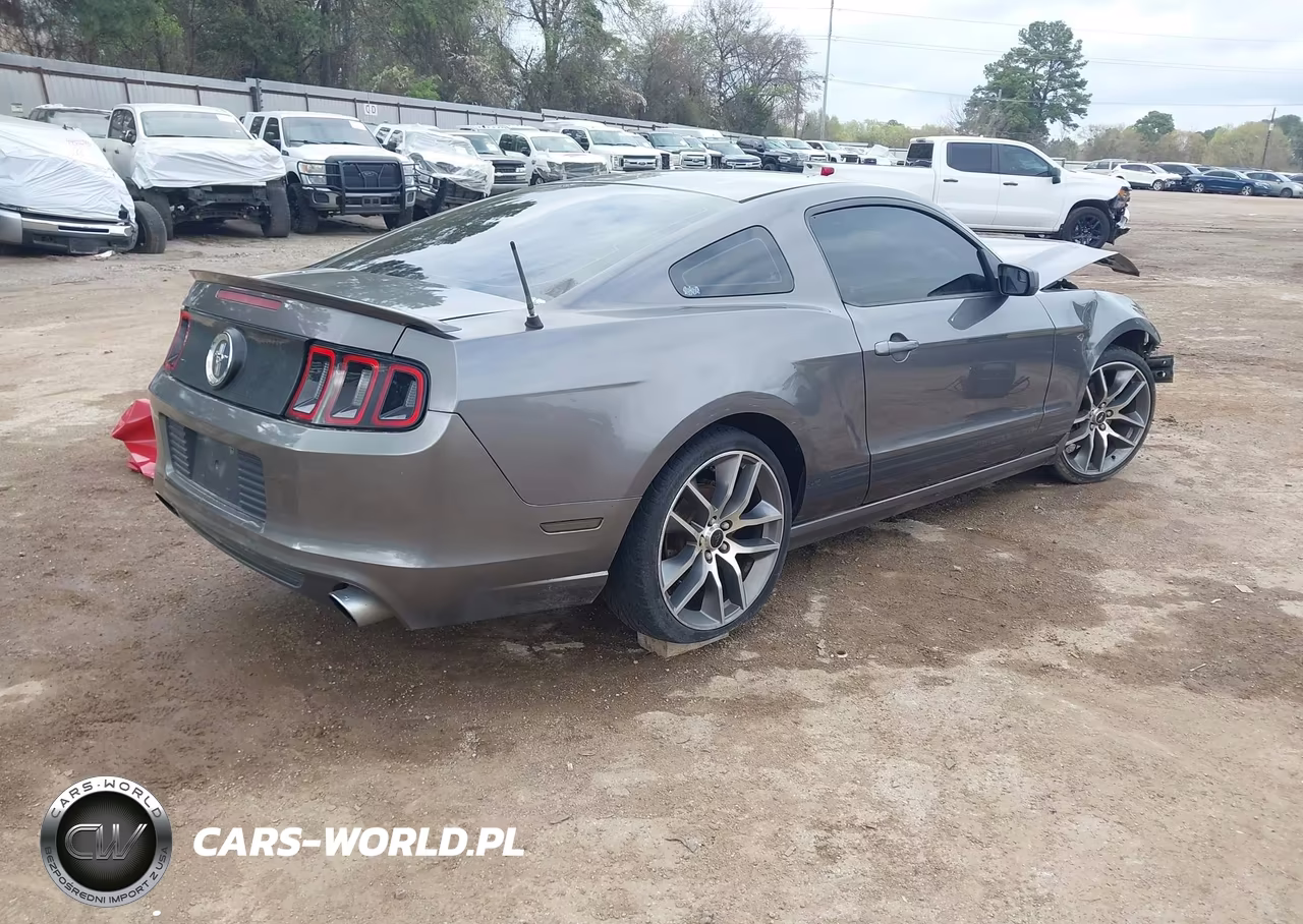 2013 Ford Mustang V6 VIN:1ZVBP8AM9D5277403 - 4