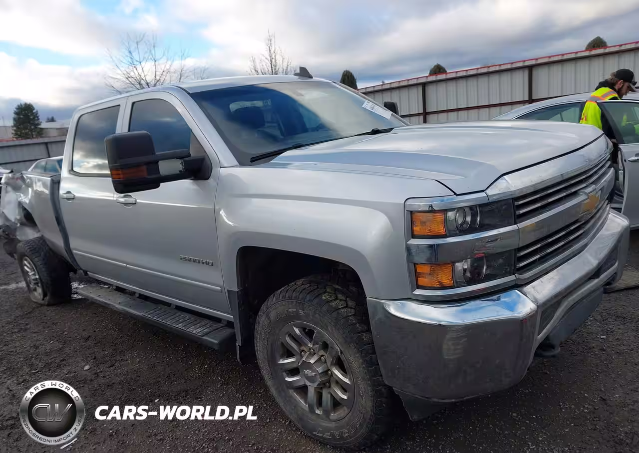 2015 Chevrolet Silverado 2500Hd Lt