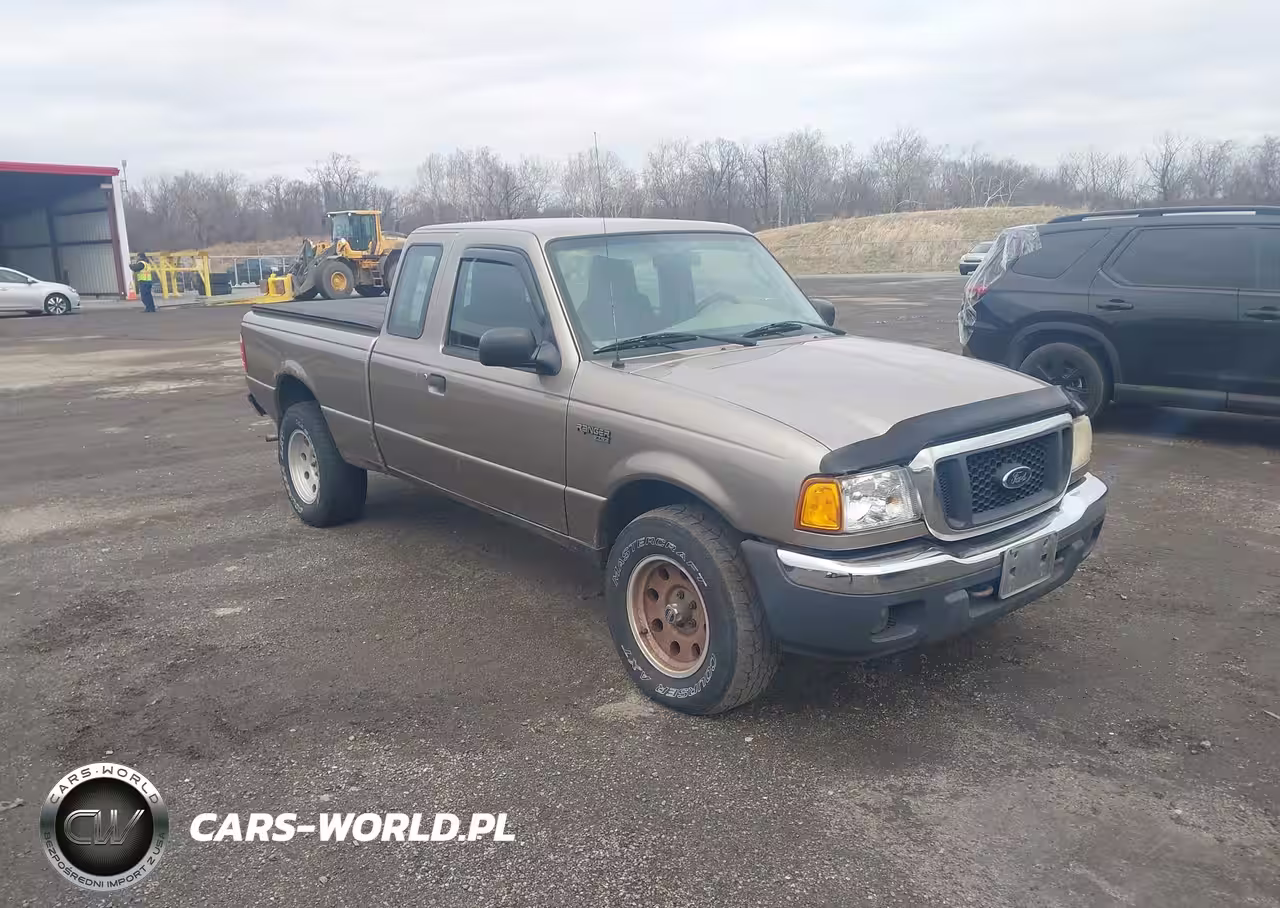 2005 Ford Ranger Edge-Xl-Xlt
