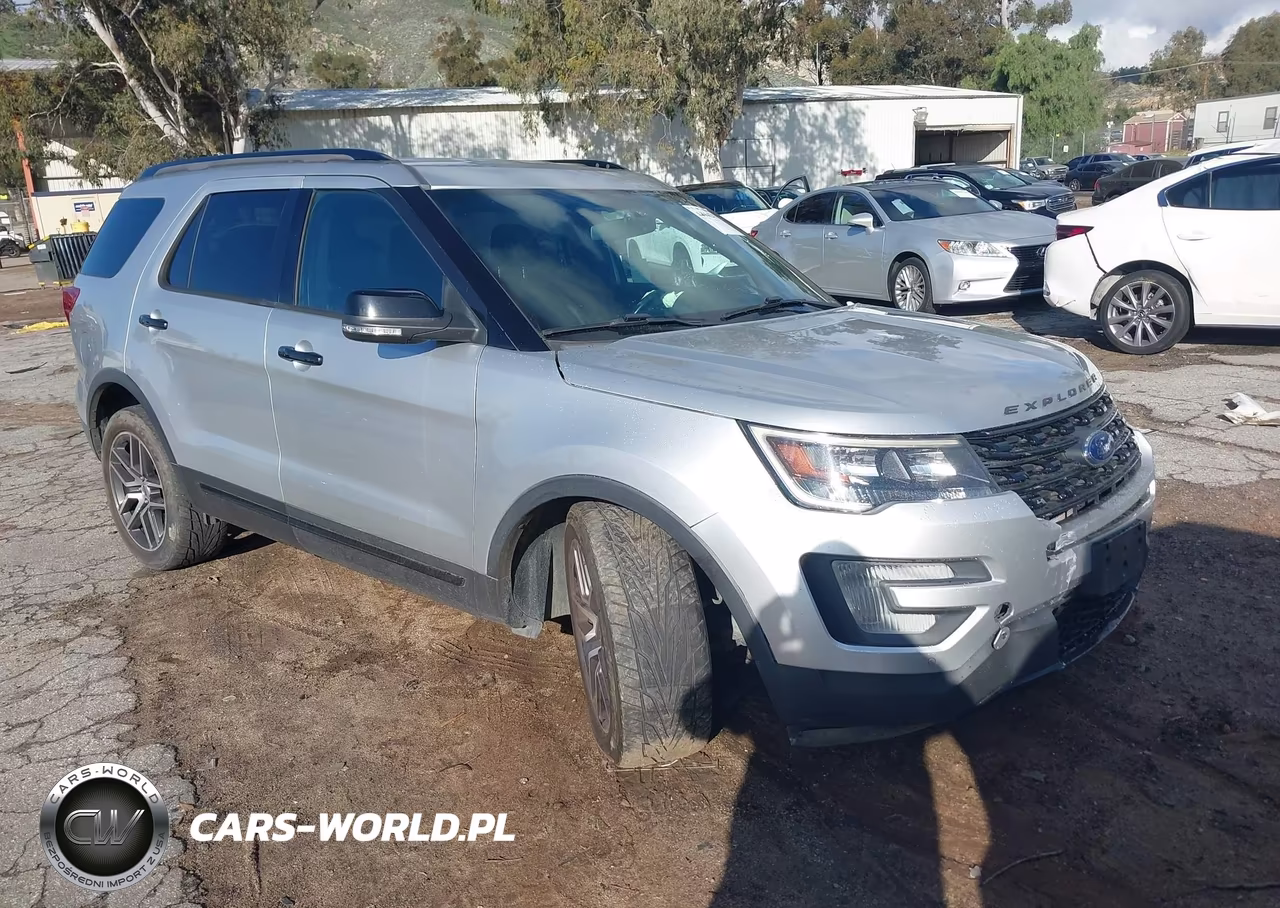 2017 Ford Explorer Sport – zdjęcie 1 z 15