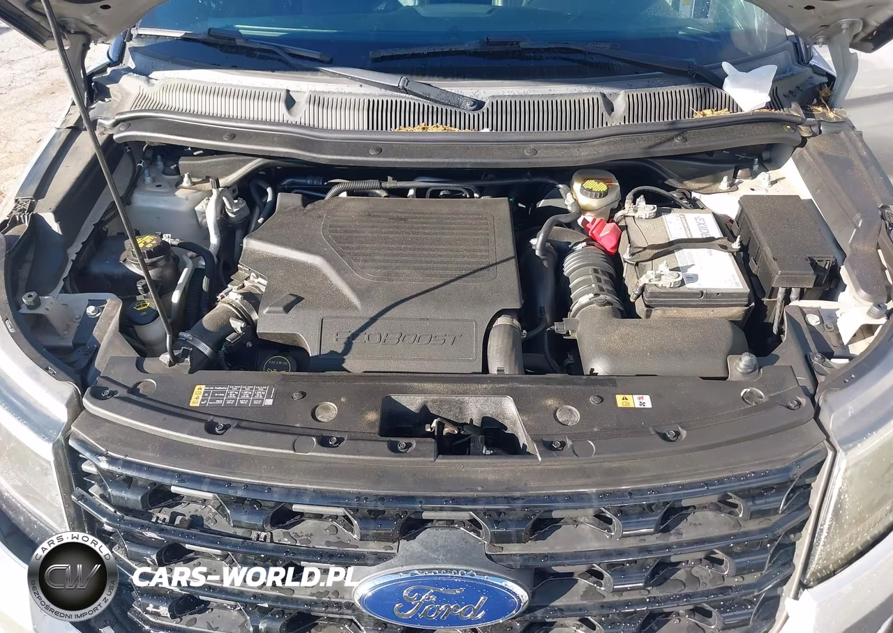 2017 Ford Explorer Sport VIN:1FM5K8GT9HGD66472 - 10