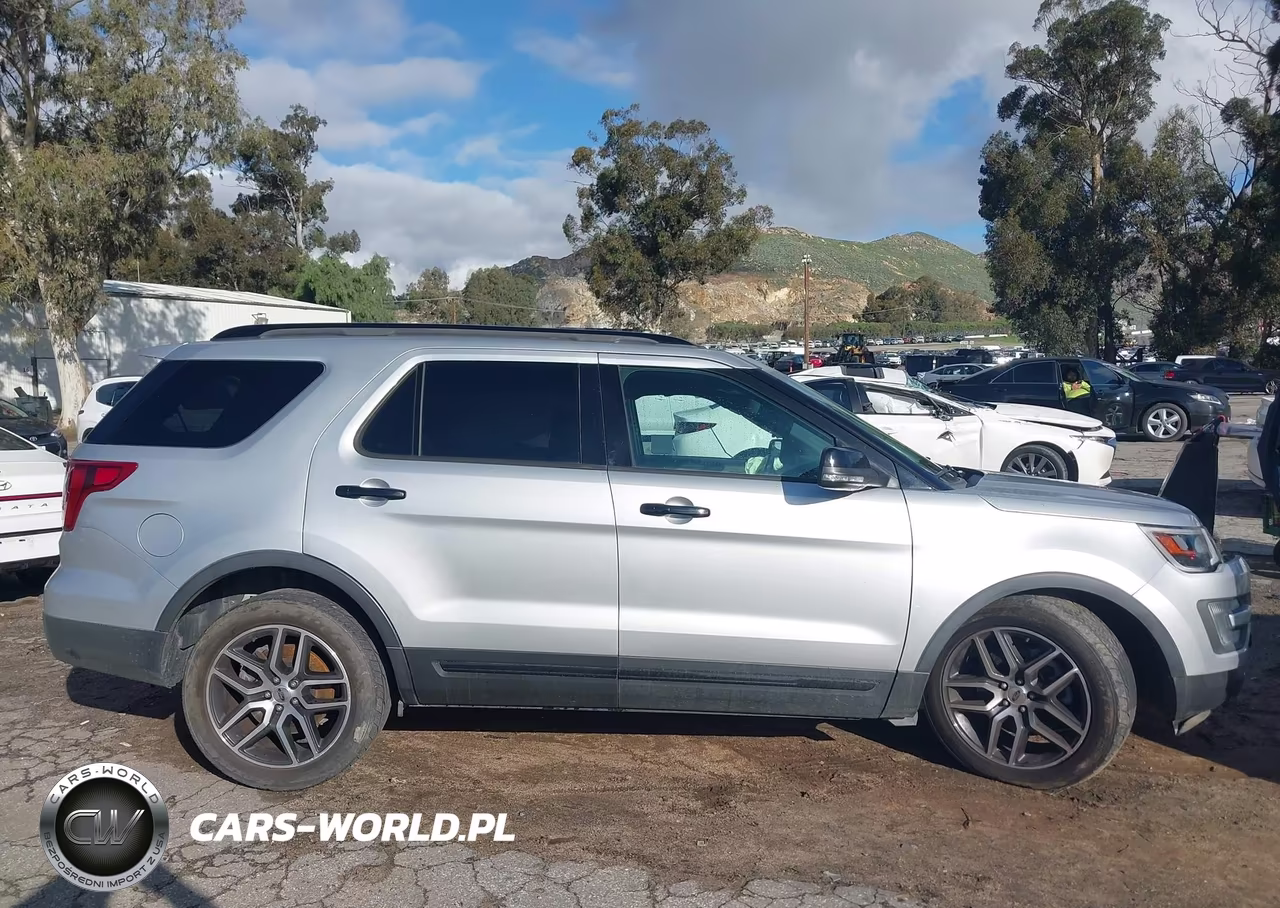 2017 Ford Explorer Sport VIN:1FM5K8GT9HGD66472 - 12