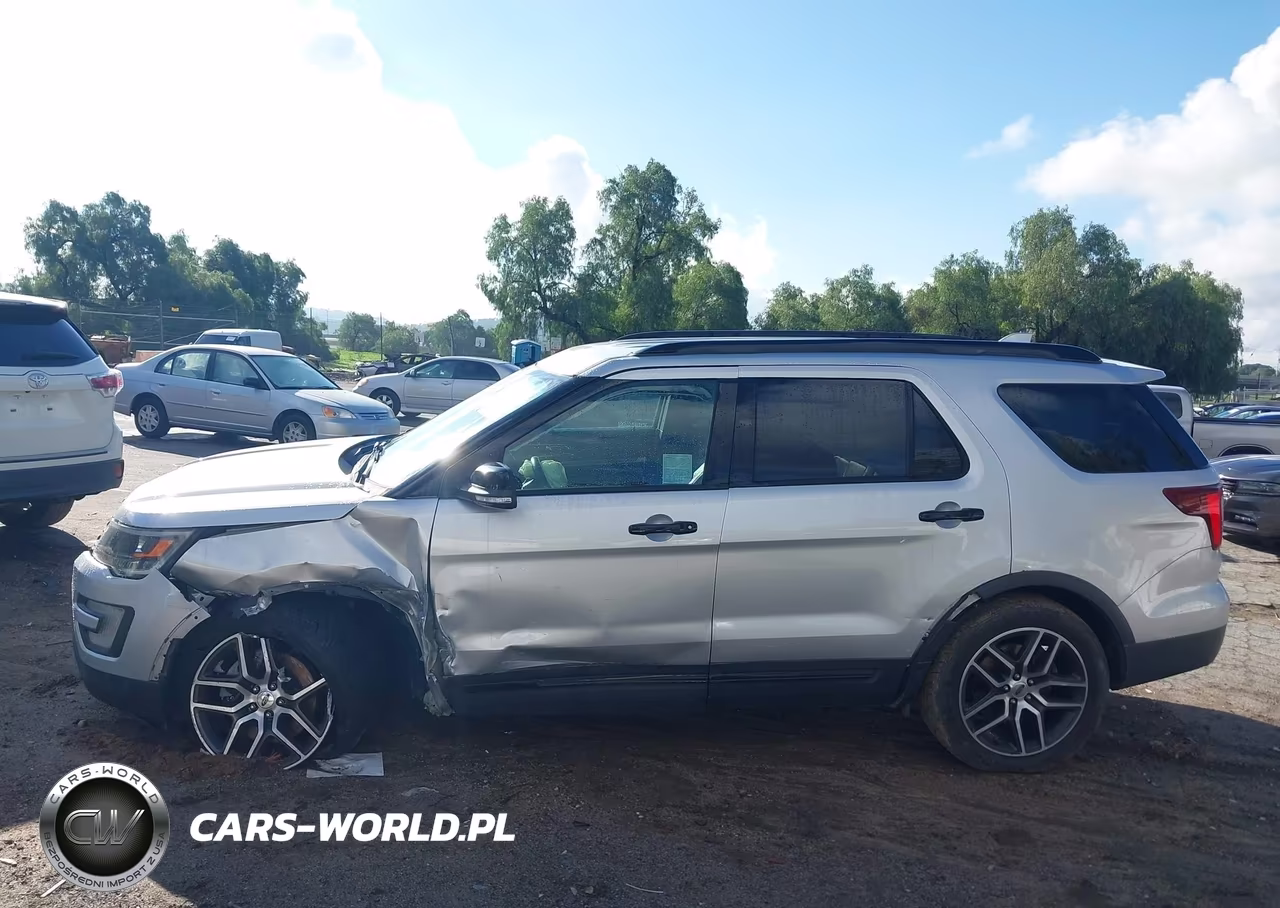 2017 Ford Explorer Sport VIN:1FM5K8GT9HGD66472 - 13
