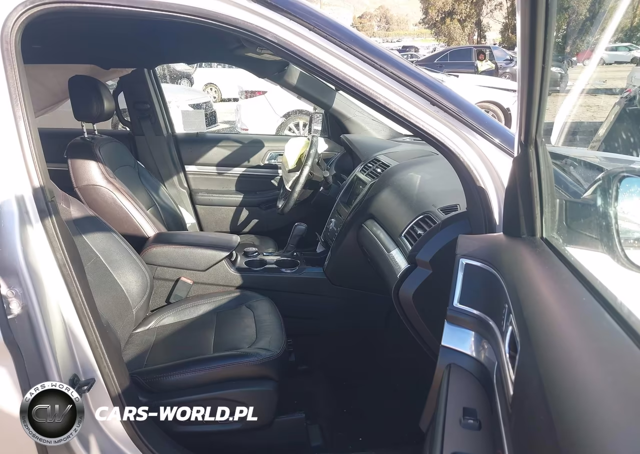 2017 Ford Explorer Sport VIN:1FM5K8GT9HGD66472 - 5