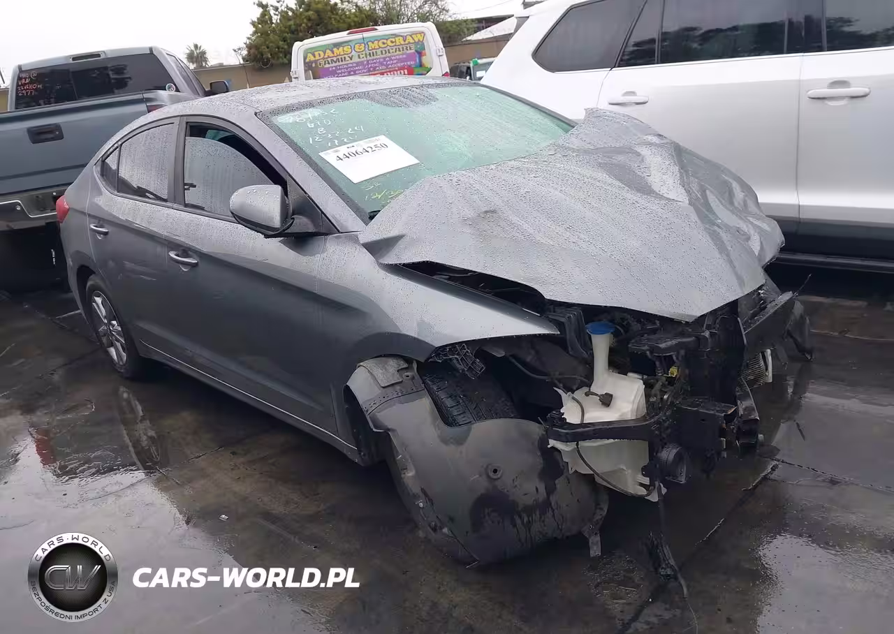 2018 Hyundai Elantra Sel