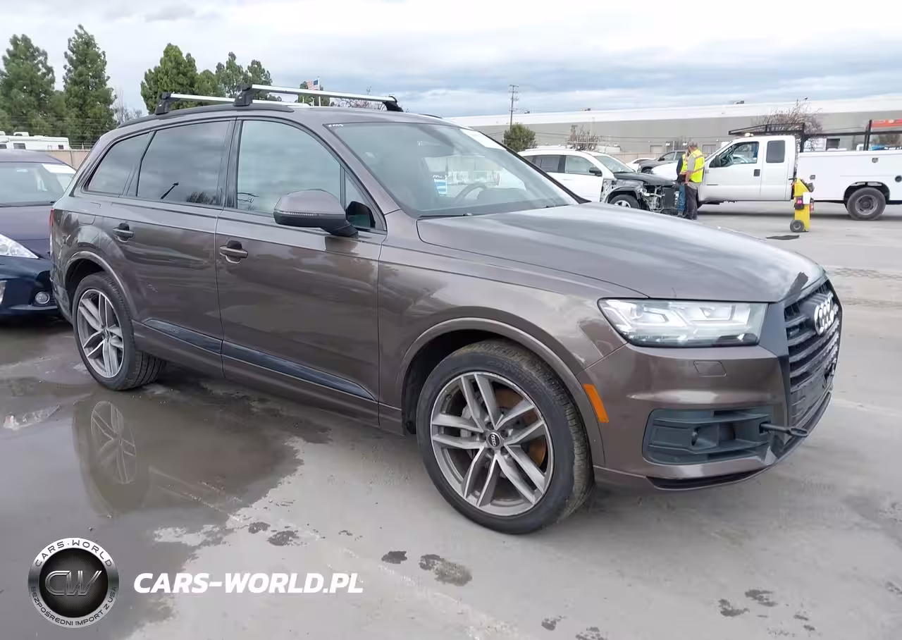 2018 Audi Q7 3.0T Premium