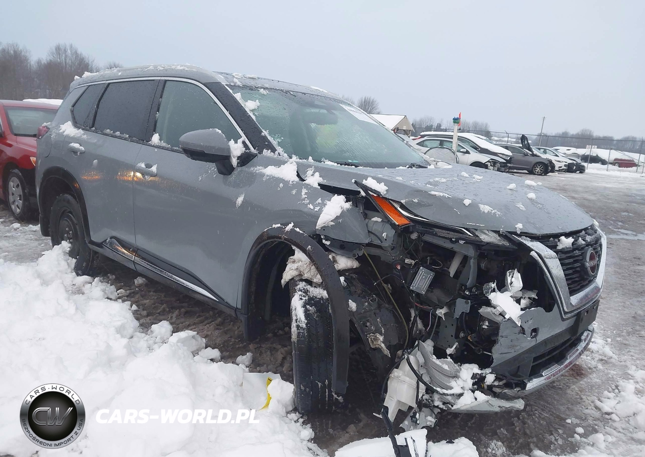 2023 Nissan Rogue Platinum Intelligent Awd