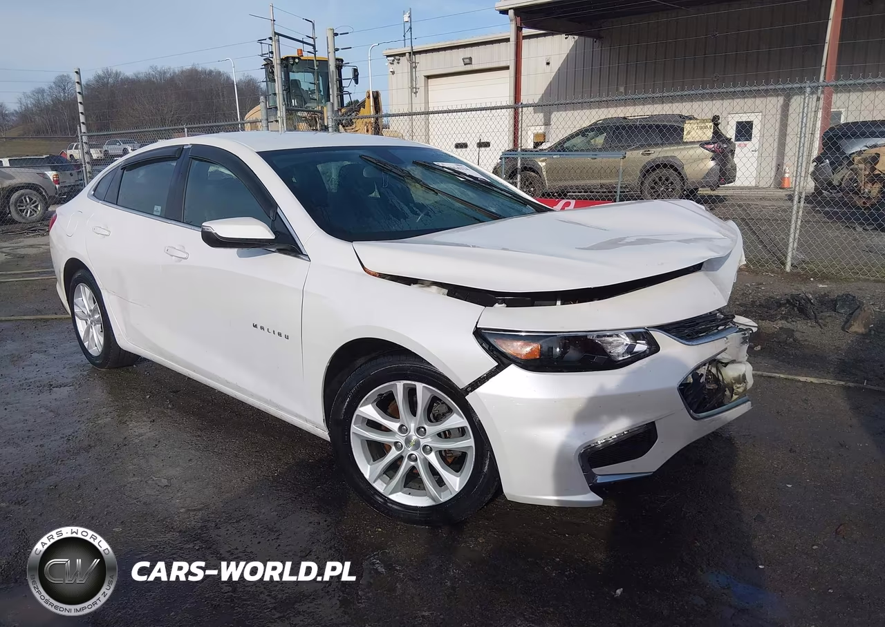 2018 Chevrolet Malibu Lt – zdjęcie 1 z 17