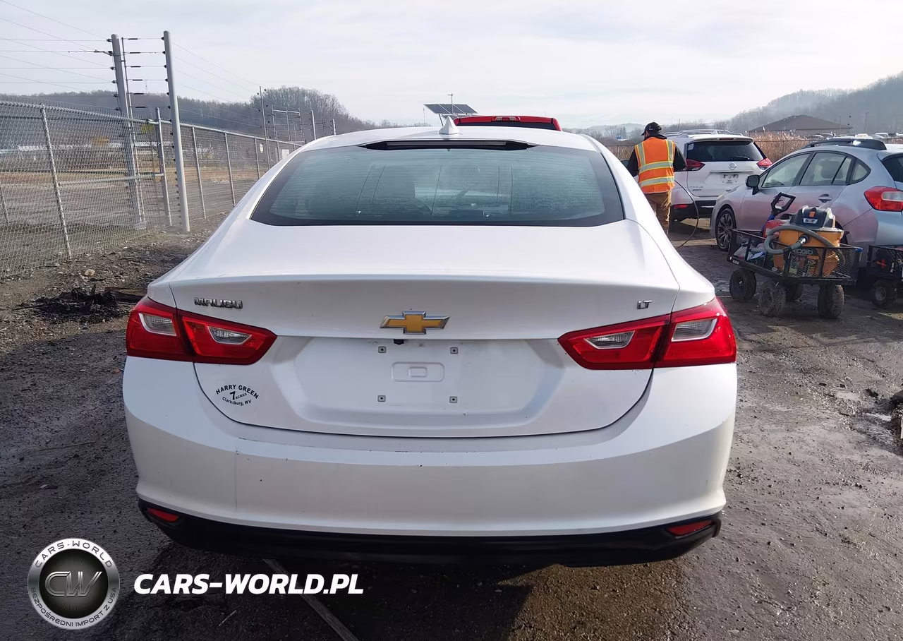 2018 Chevrolet Malibu Lt VIN:1G1ZD5ST6JF223411 - 17