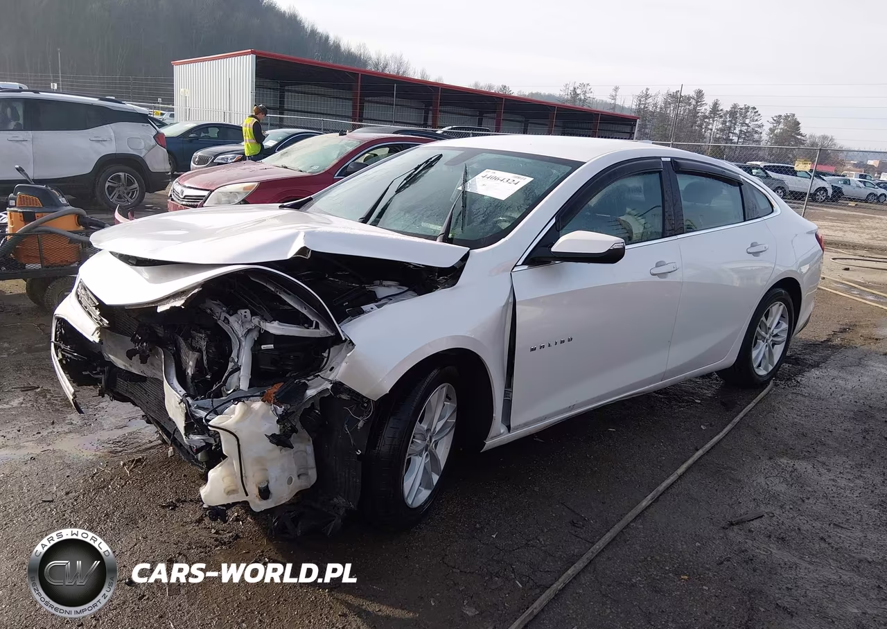 2018 Chevrolet Malibu Lt VIN:1G1ZD5ST6JF223411 - 2