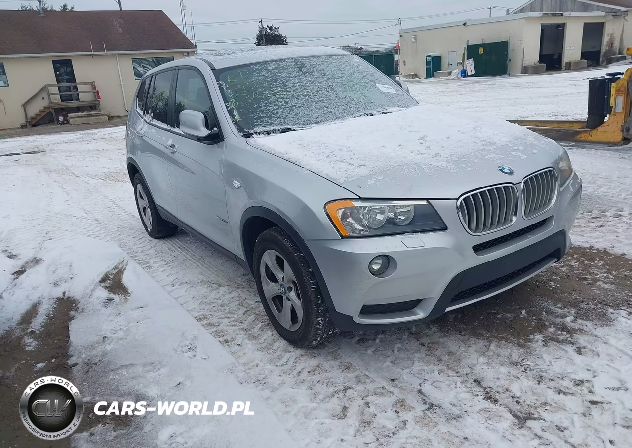 2011 BMW X3 xDrive28I