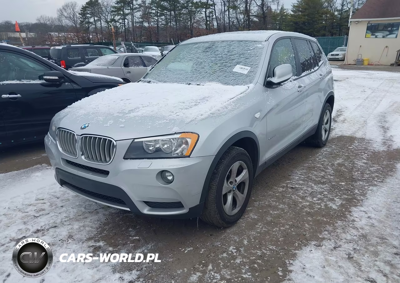 2011 BMW X3 xDrive28I VIN:5UXWX5C50BL715497 - 2