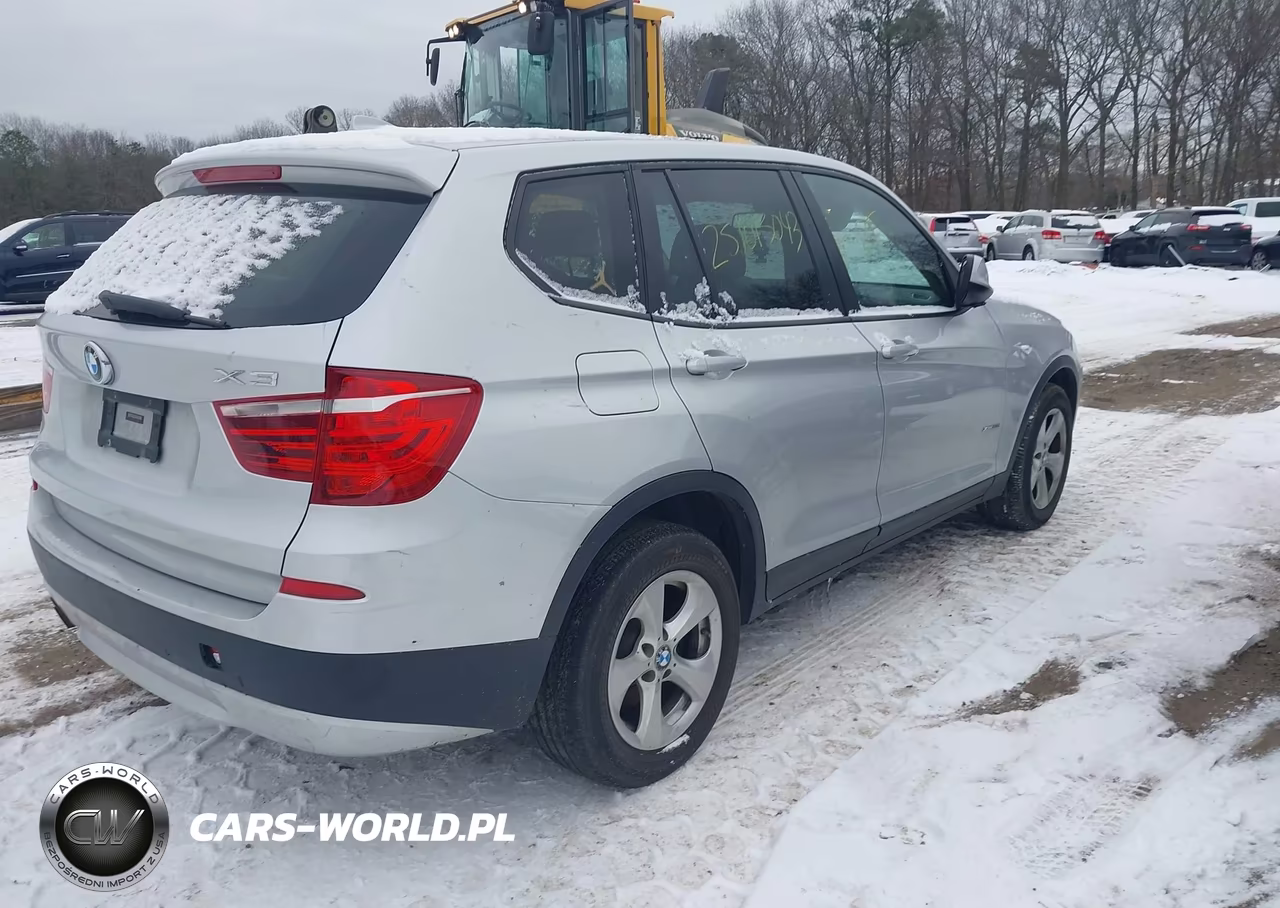 2011 BMW X3 xDrive28I VIN:5UXWX5C50BL715497 - 4