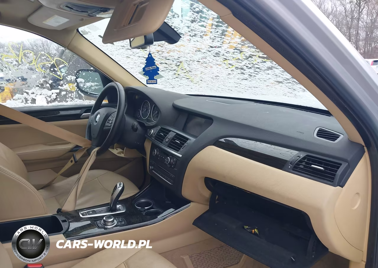 2011 BMW X3 xDrive28I VIN:5UXWX5C50BL715497 - 5