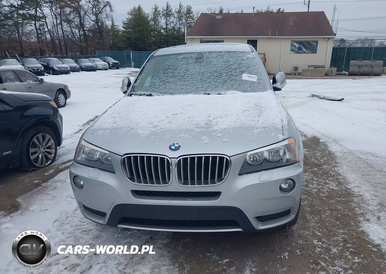 2011 BMW X3 xDrive28I VIN:5UXWX5C50BL715497 - 6