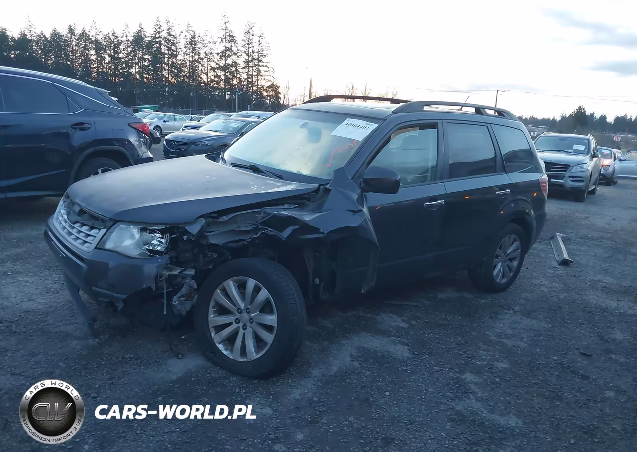 2013 Subaru Forester 2.5X Premium VIN:JF2SHADC3DH440928 - 2
