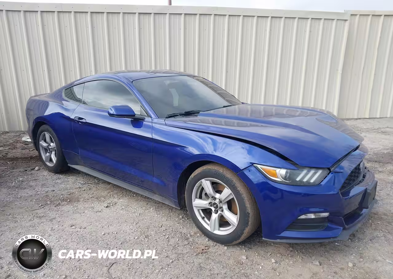 2016 Ford Mustang V6