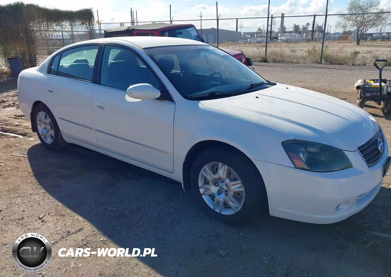 2006 Nissan Altima 2.5 S