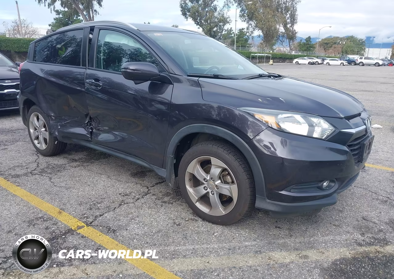 2016 Honda Hr-V Ex-L