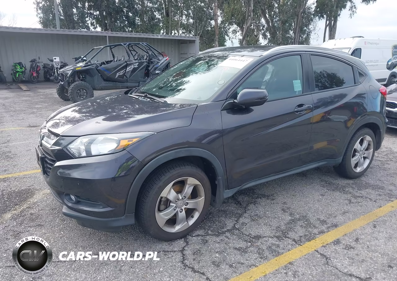 2016 Honda Hr-V Ex-L VIN:3CZRU5H70GM728977 - 2
