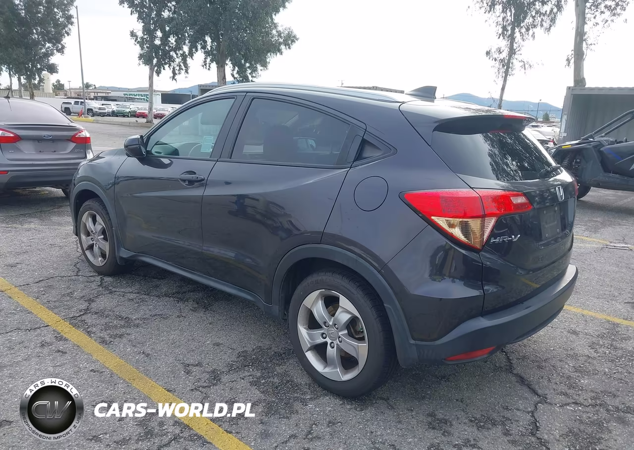2016 Honda Hr-V Ex-L VIN:3CZRU5H70GM728977 - 3