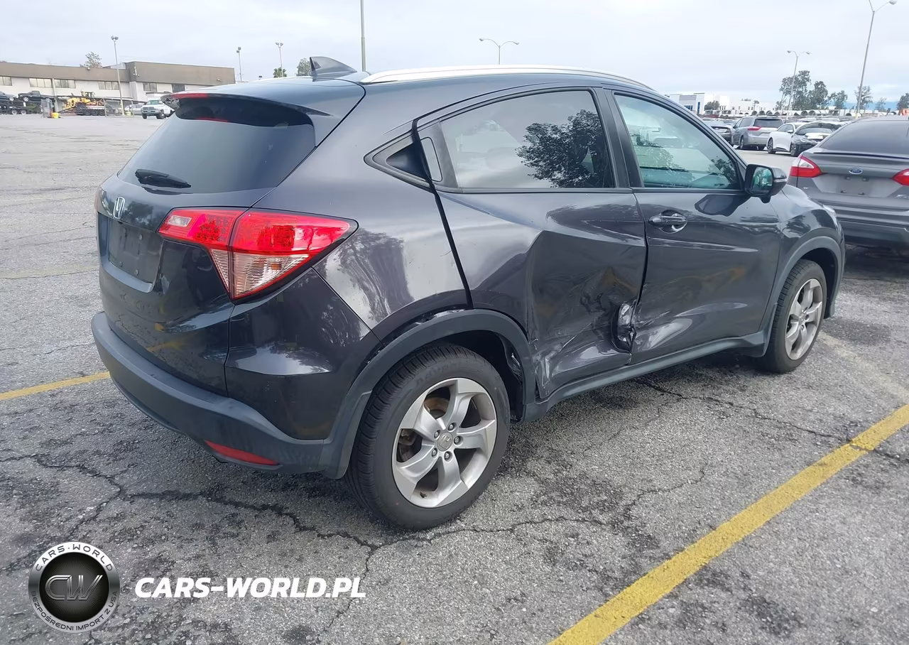 2016 Honda Hr-V Ex-L VIN:3CZRU5H70GM728977 - 4