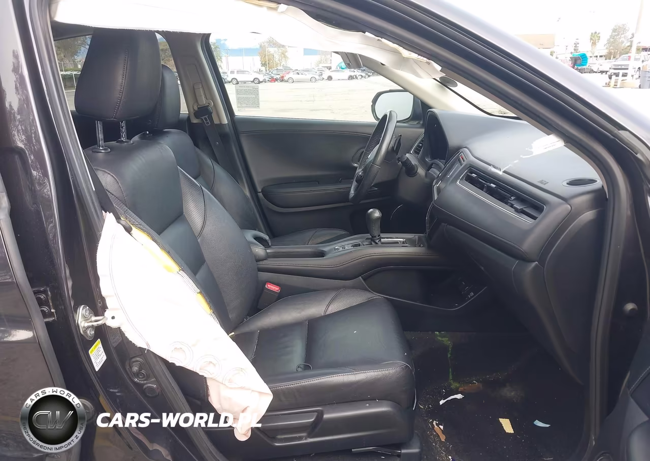 2016 Honda Hr-V Ex-L VIN:3CZRU5H70GM728977 - 5