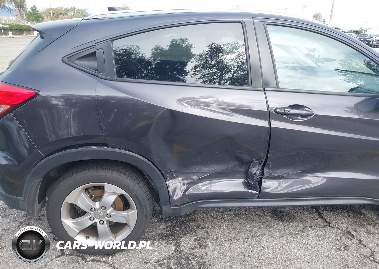 2016 Honda Hr-V Ex-L VIN:3CZRU5H70GM728977 - 6