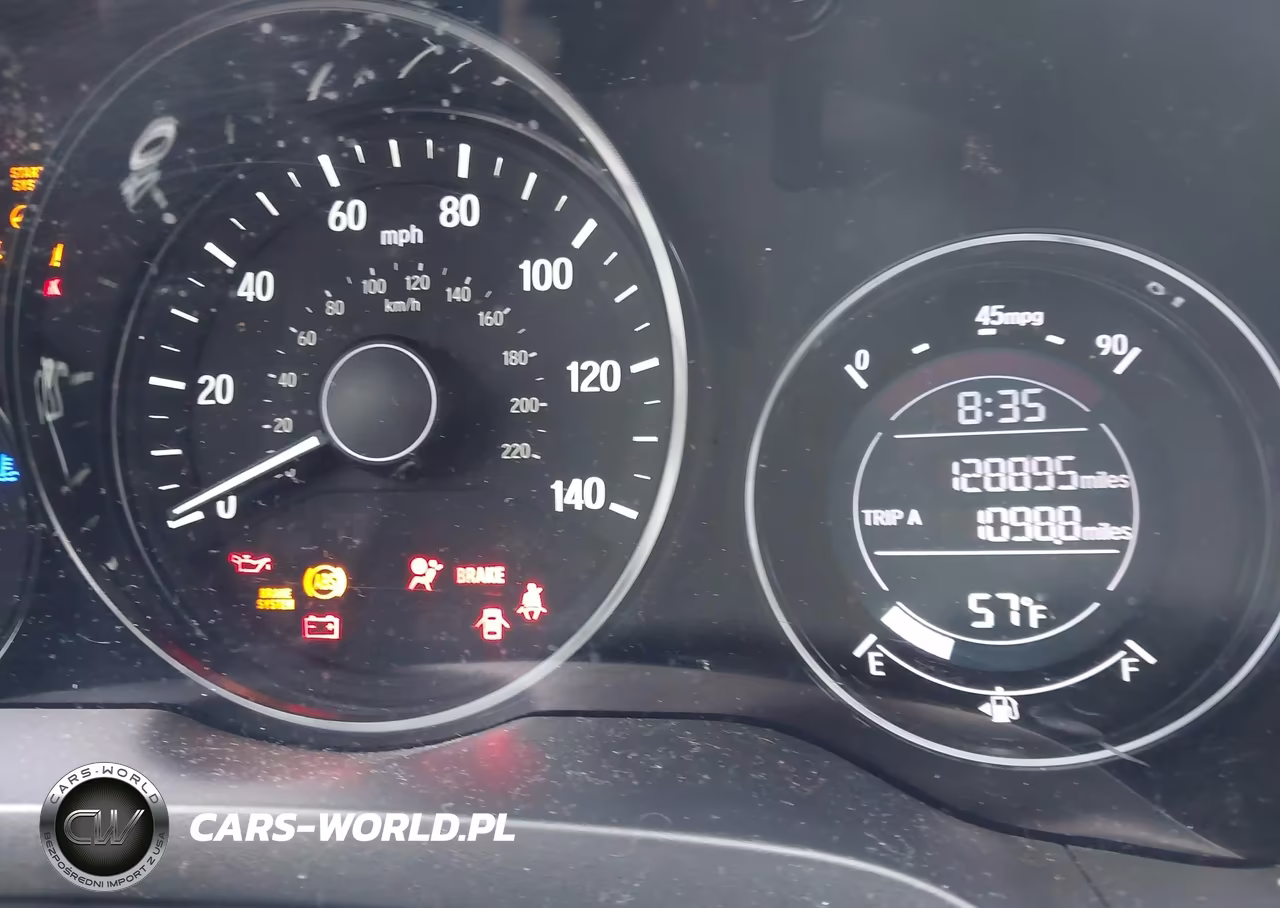 2016 Honda Hr-V Ex-L VIN:3CZRU5H70GM728977 - 7