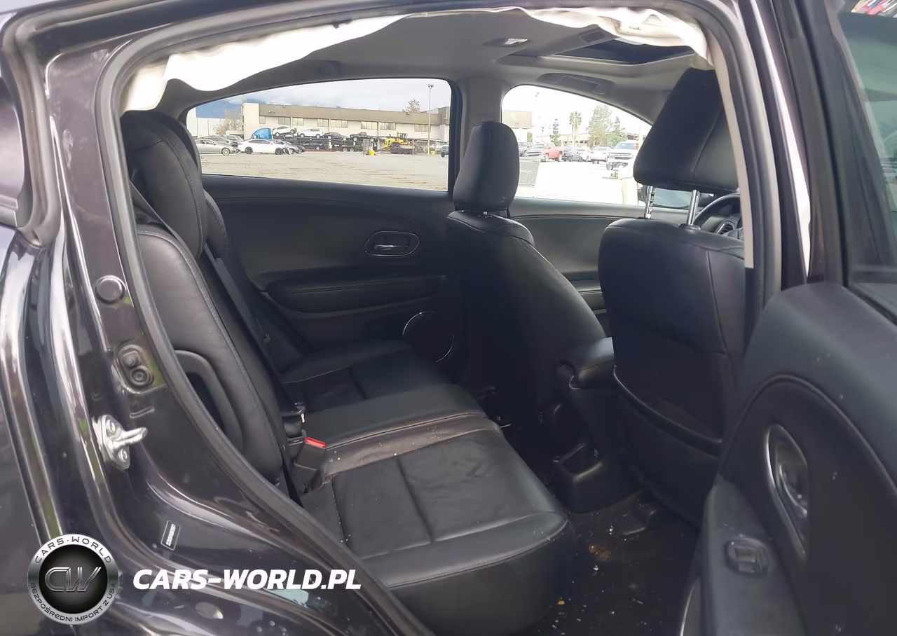 2016 Honda Hr-V Ex-L VIN:3CZRU5H70GM728977 - 8