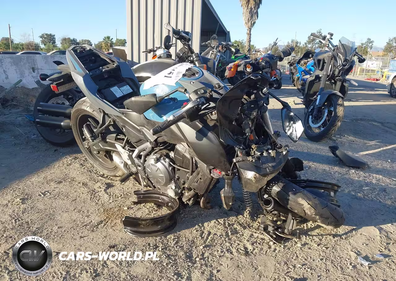 2019 Kawasaki Er650 H