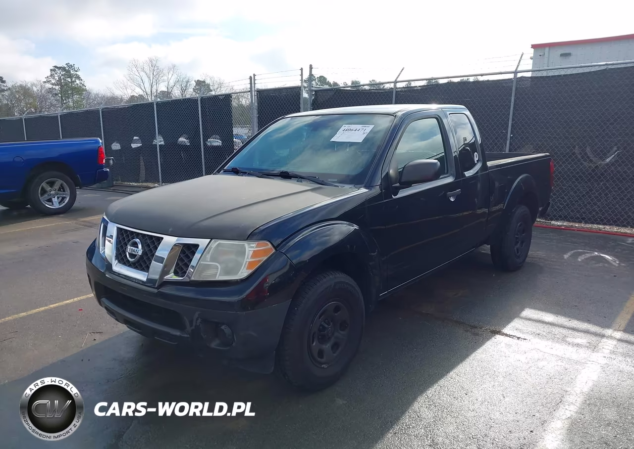 2010 Nissan Frontier Xe VIN:1N6BD0CT5AC407134 - 2