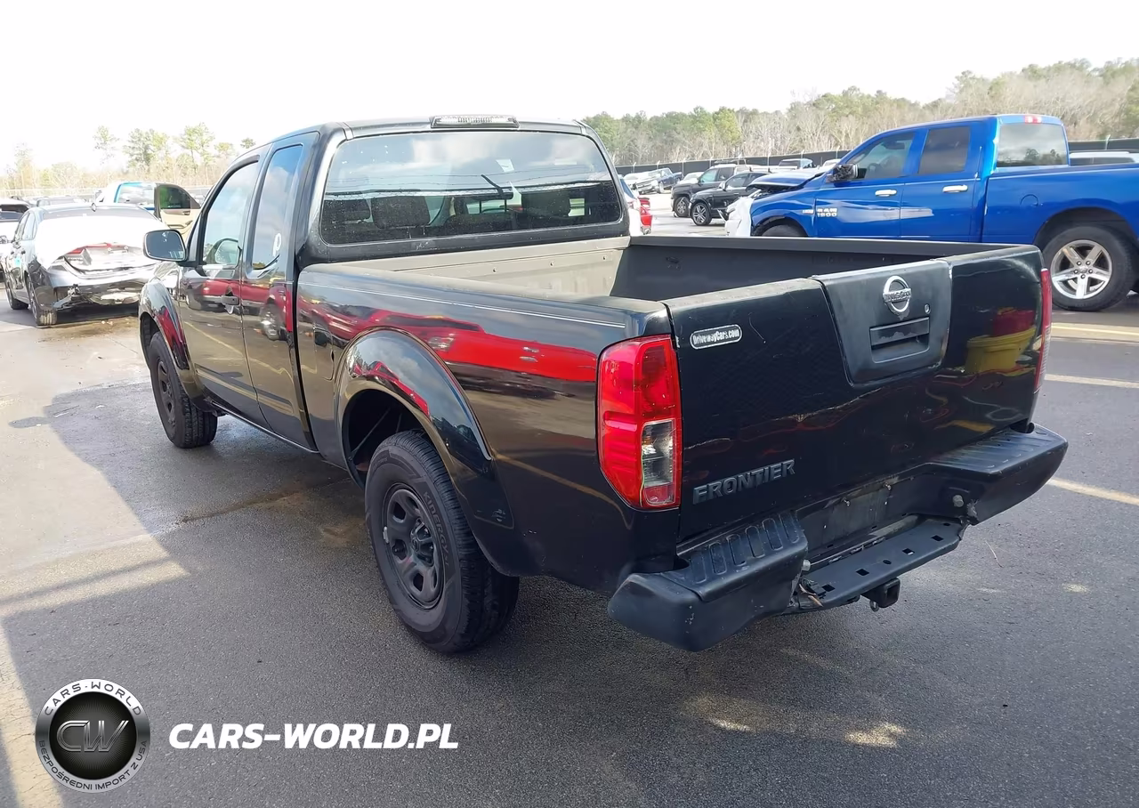 2010 Nissan Frontier Xe VIN:1N6BD0CT5AC407134 - 3