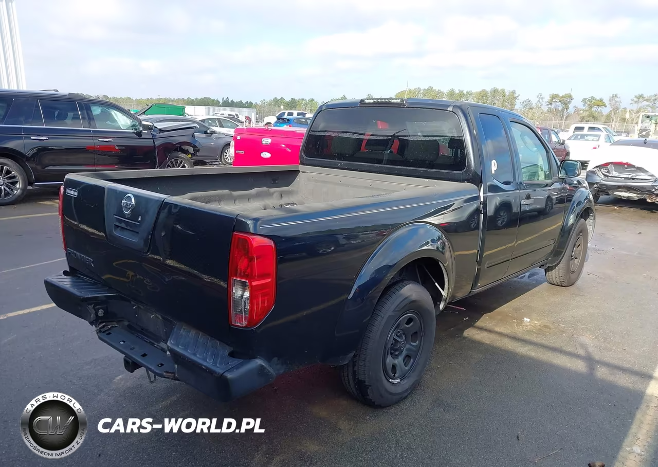 2010 Nissan Frontier Xe VIN:1N6BD0CT5AC407134 - 4