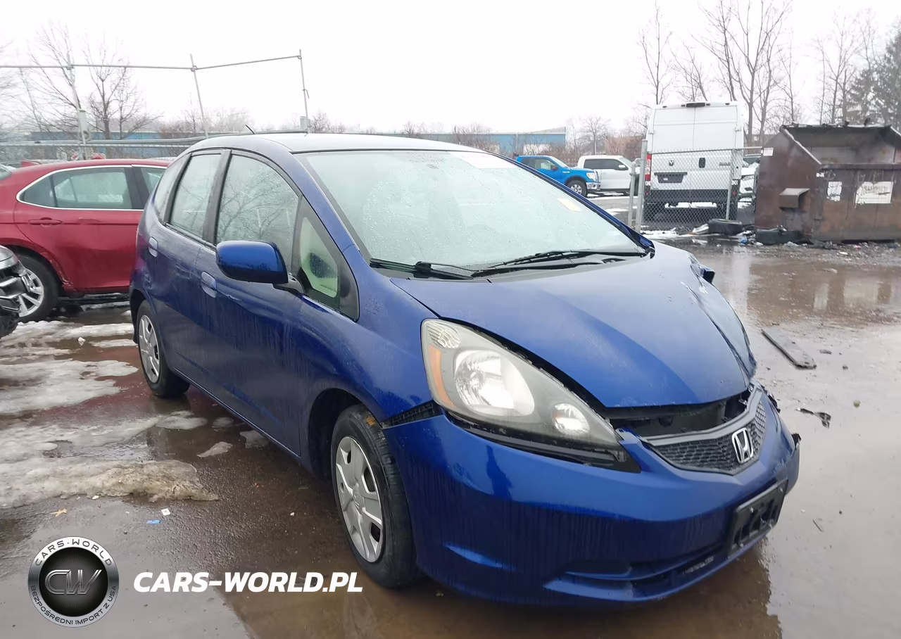2013 Honda Fit