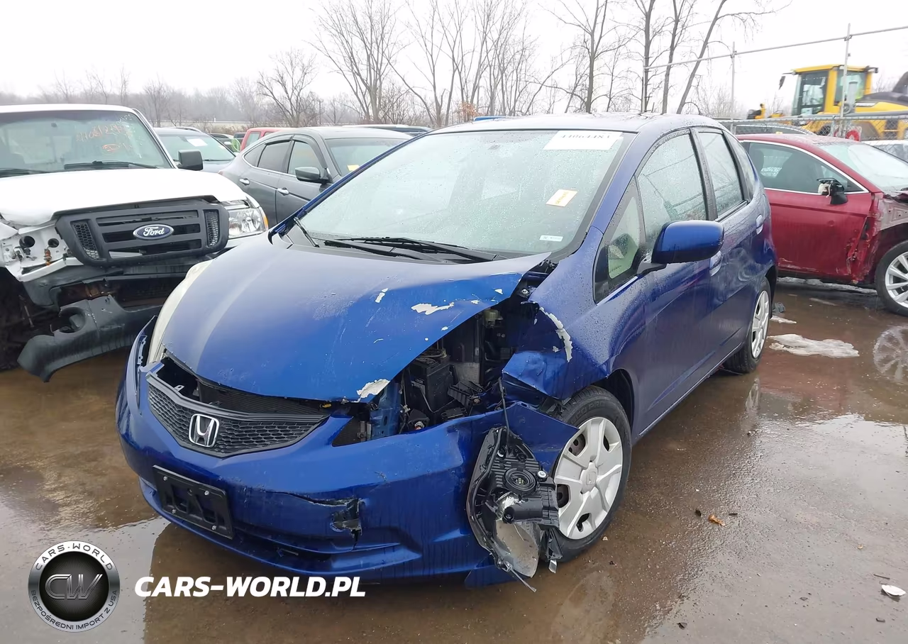 2013 Honda Fit VIN:JHMGE8H34DC000048 - 2