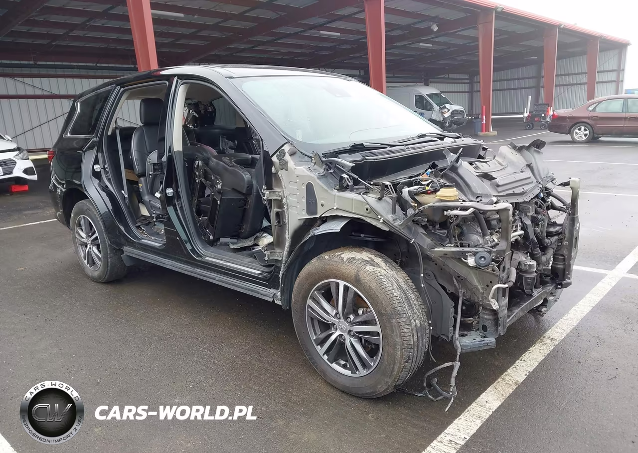 2019 Infiniti Qx60 Pure – zdjęcie 1 z 16