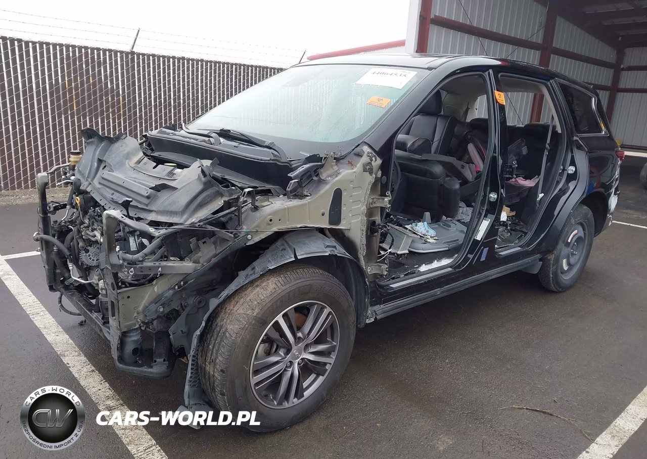 2019 Infiniti Qx60 Pure VIN:5N1DL0MM9KC557539 - 2