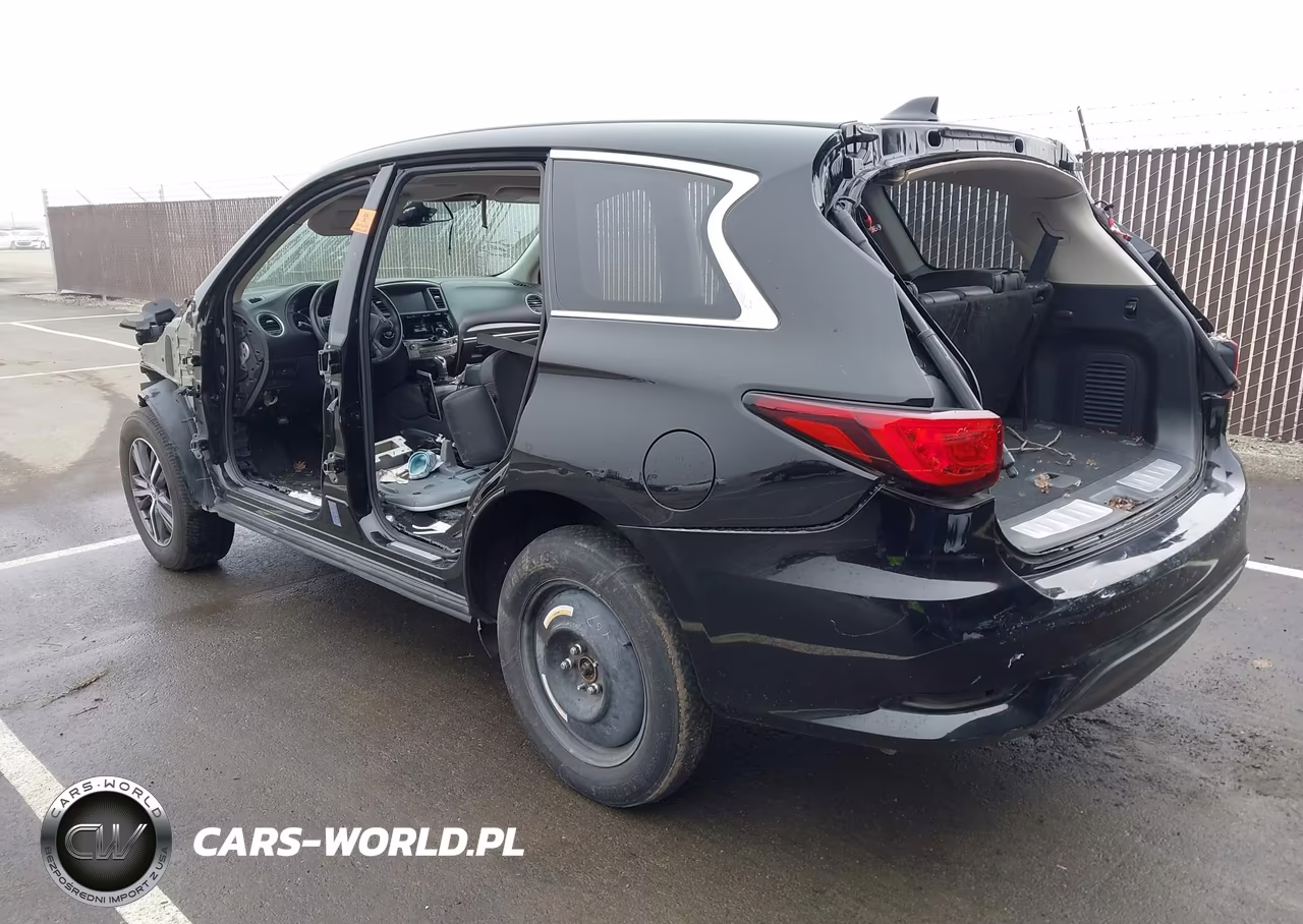 2019 Infiniti Qx60 Pure VIN:5N1DL0MM9KC557539 - 3