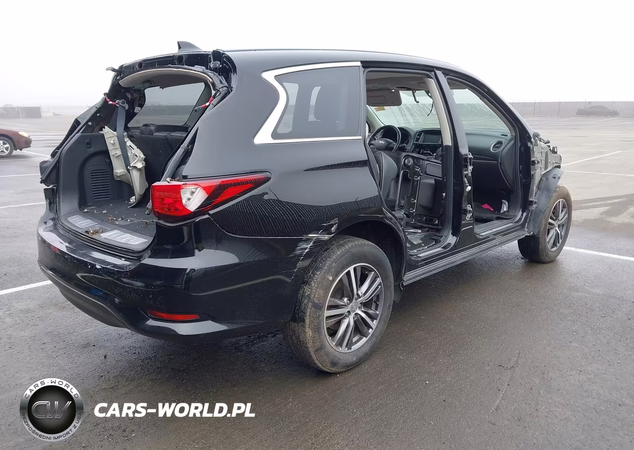 2019 Infiniti Qx60 Pure VIN:5N1DL0MM9KC557539 - 4