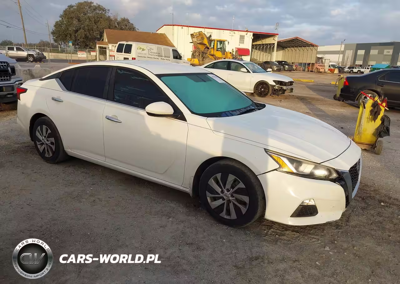 2019 Nissan Altima 2.5 S