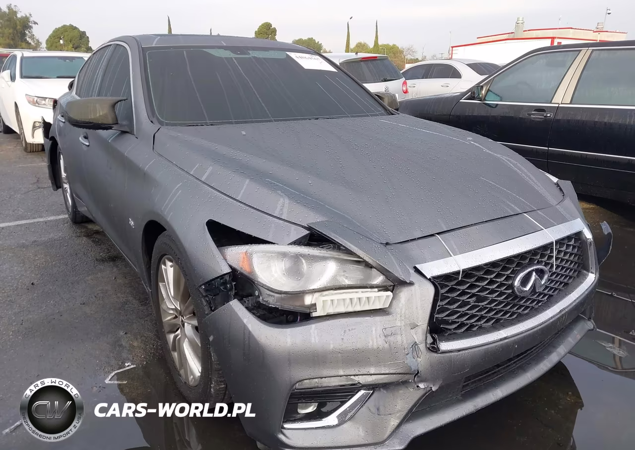 2019 Infiniti Q50 3.0T Luxe