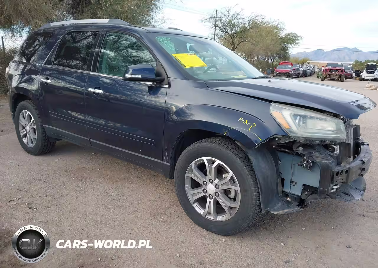 2016 GMC Acadia Slt-1