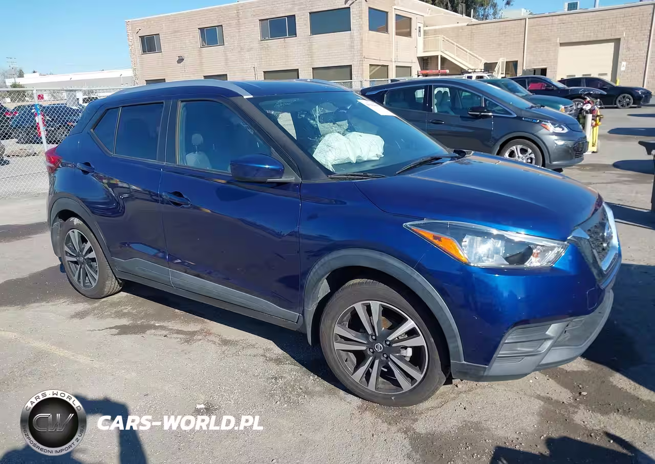 2019 Nissan Kicks Sv