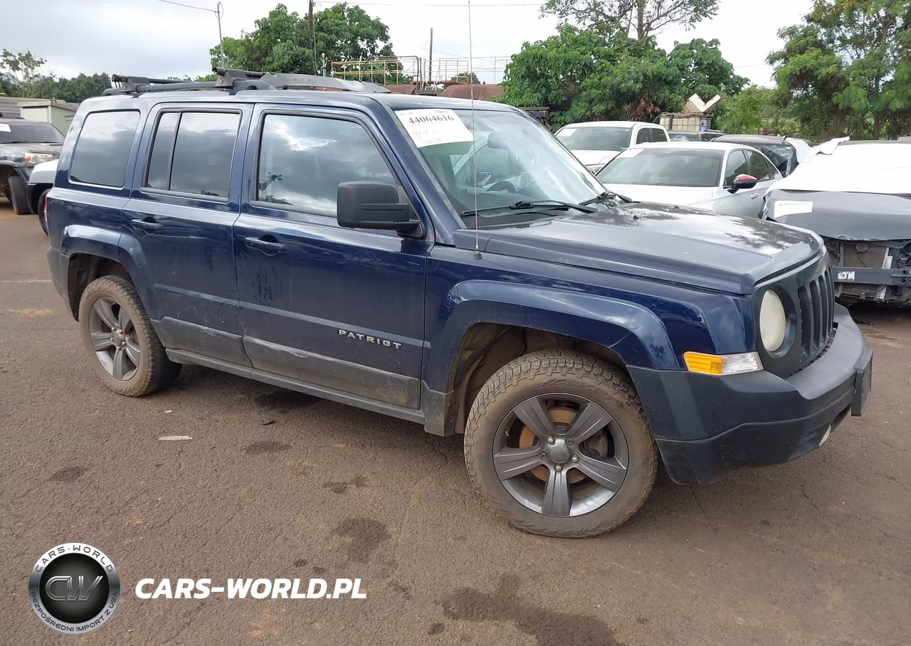 2014 Jeep Patriot High Altitude – zdjęcie 1 z 14