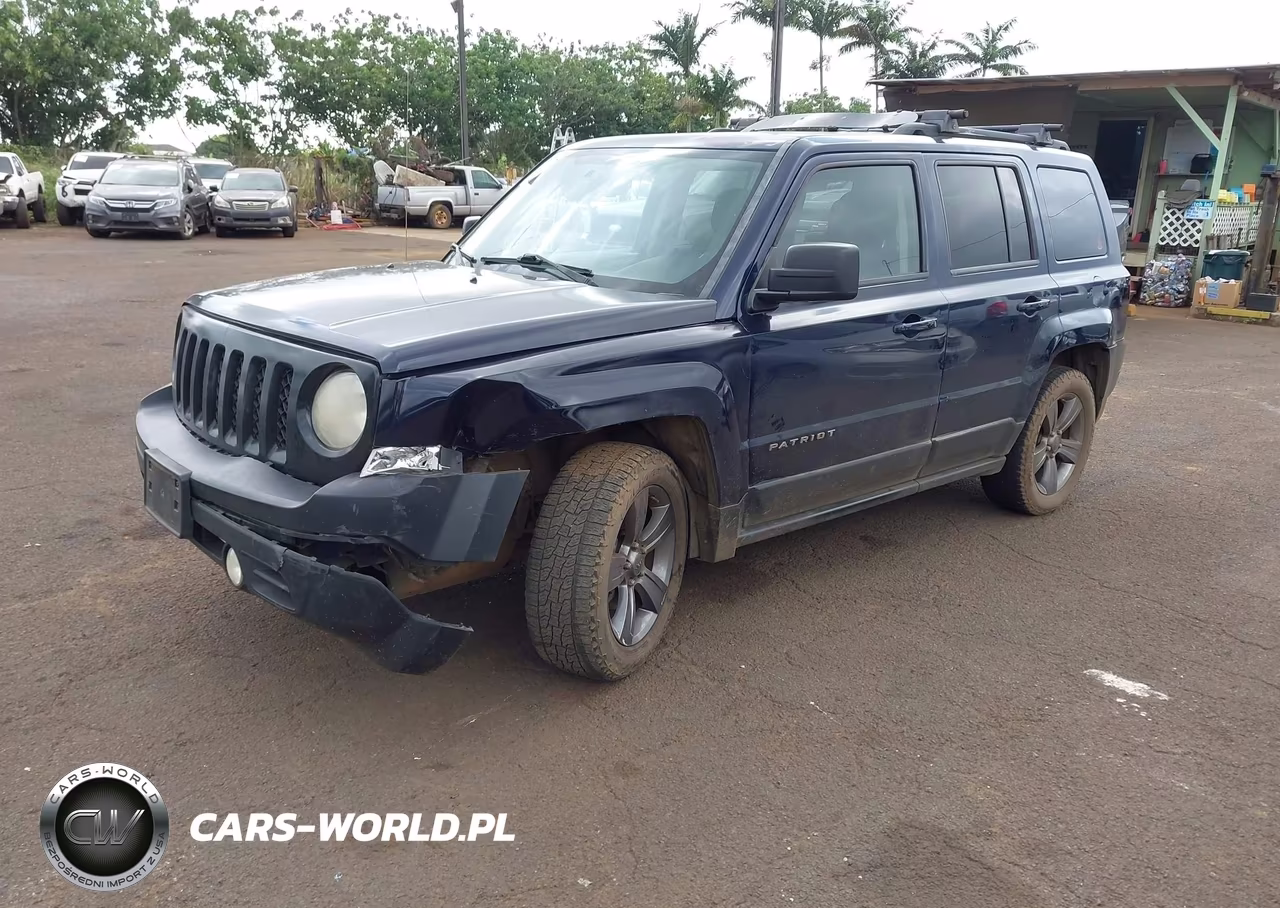 2014 Jeep Patriot High Altitude VIN:1C4NJPFA4ED752764 - 2