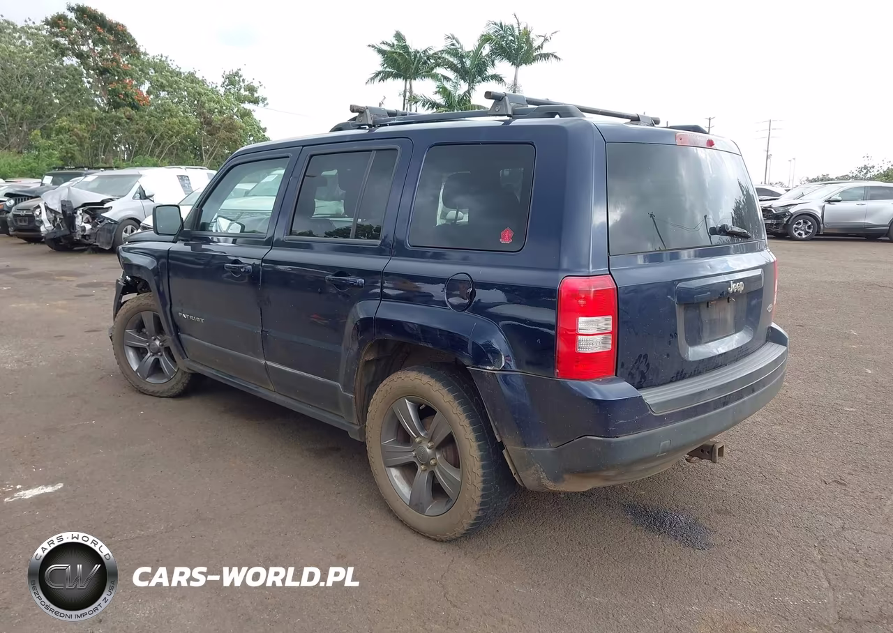 2014 Jeep Patriot High Altitude VIN:1C4NJPFA4ED752764 - 3