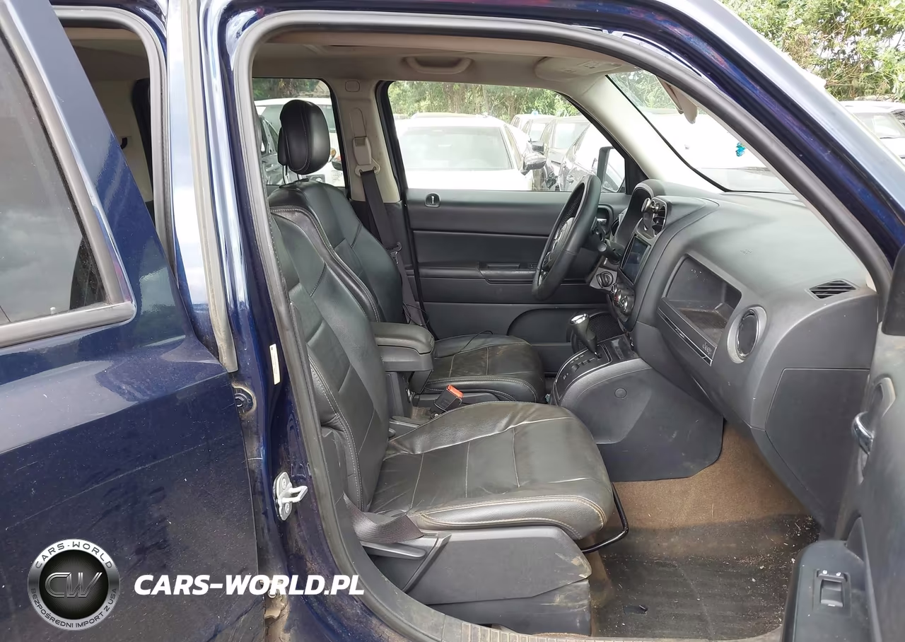 2014 Jeep Patriot High Altitude VIN:1C4NJPFA4ED752764 - 5